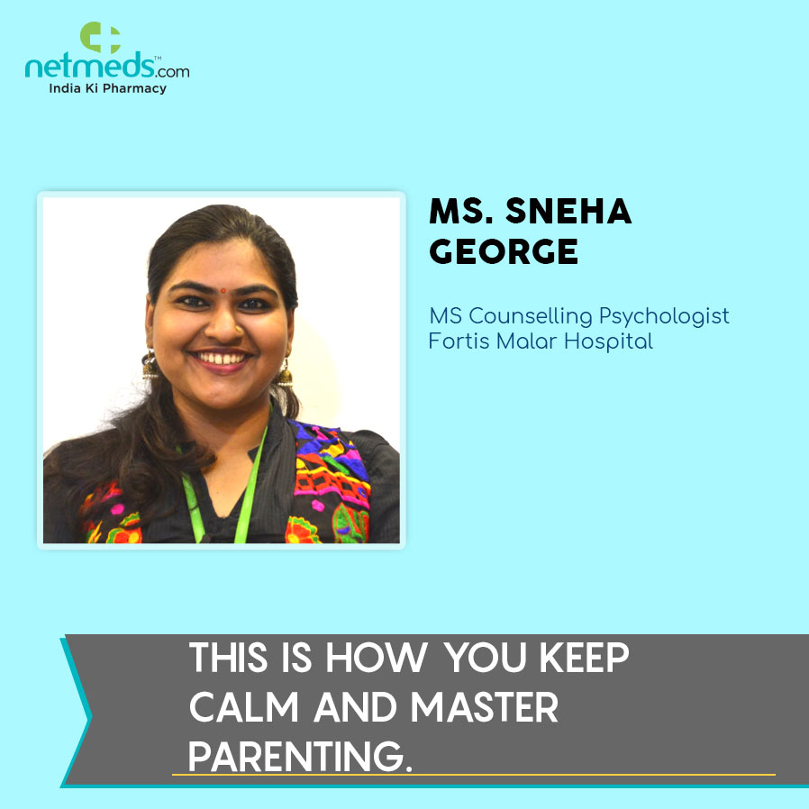 Ms. Sneha George counsellor