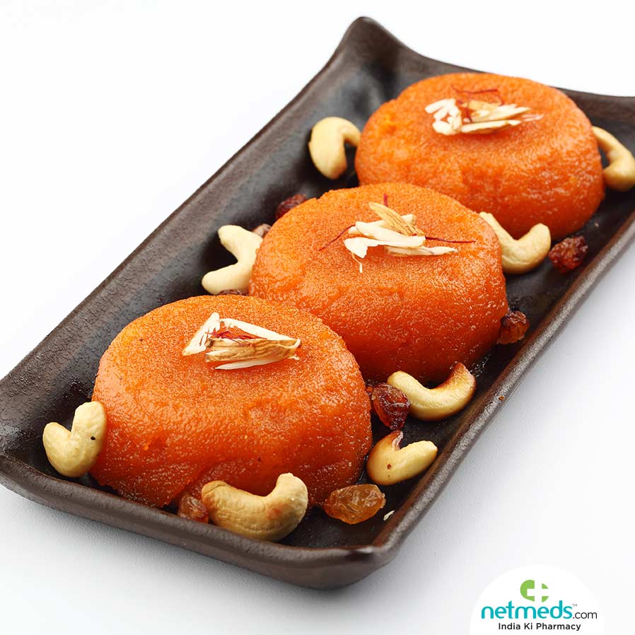 Godhumai rawa halwa benefits