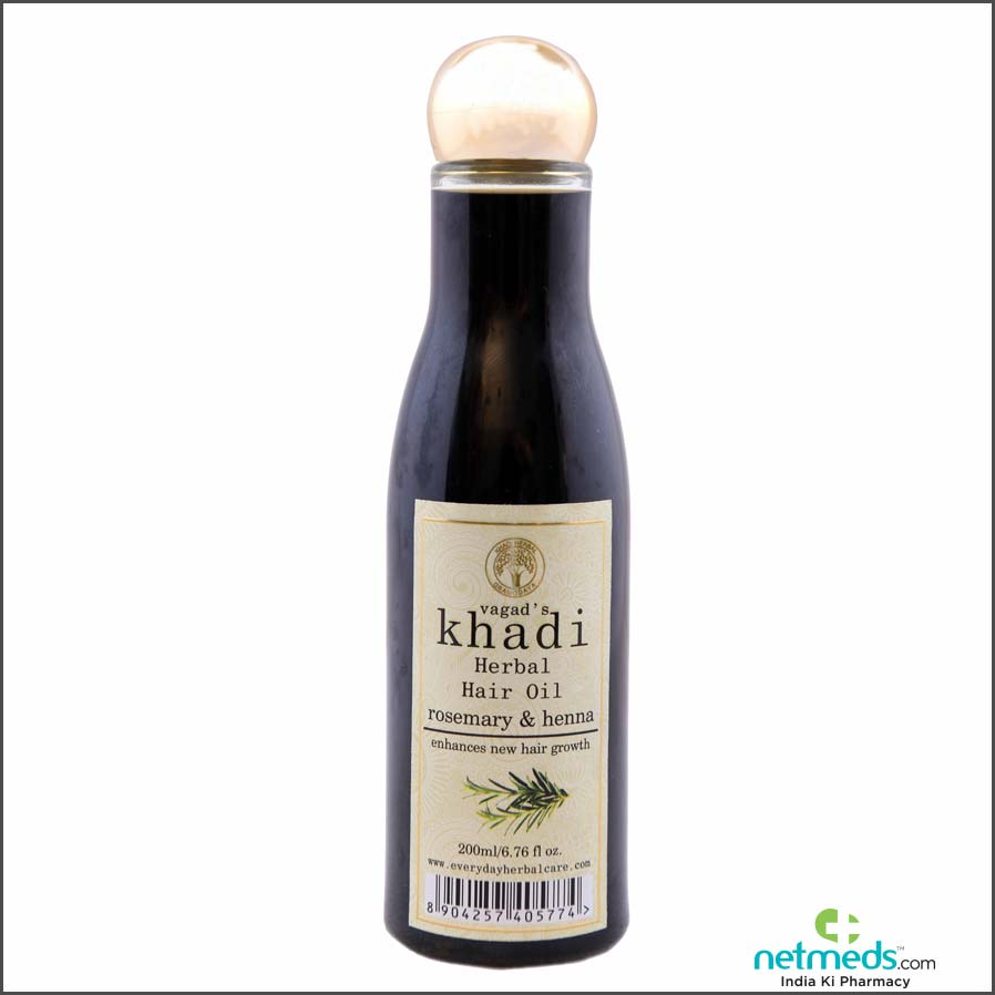khadi rosemary and henna oil top 10