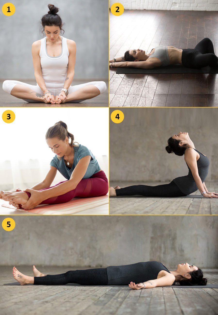 Yoga For Ovarian Cyst
