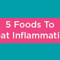 5 Foods To Beat Inflammation