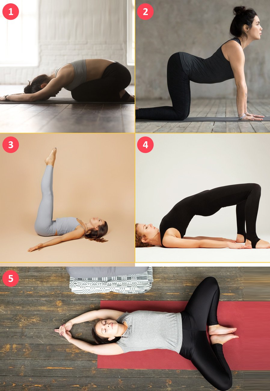 yoga for PMS