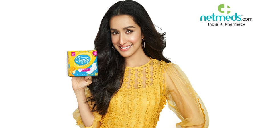 Comfy snug fit Ultra XL sanitary pads
