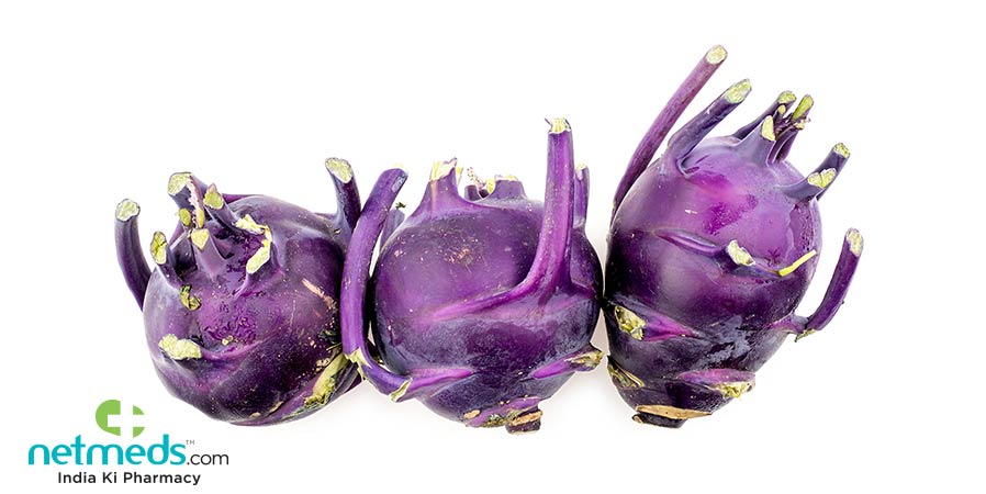 Purple Kholrabi