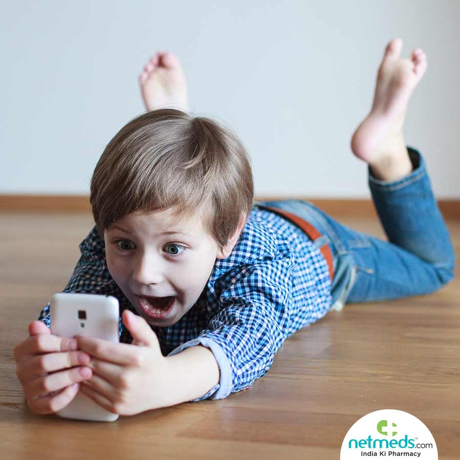 Use Of Gadgets Leave Kids Sleep-Deprived