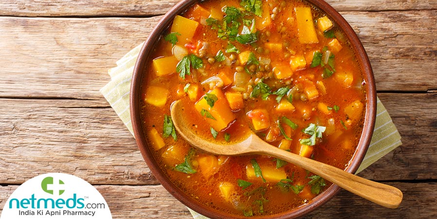 Sweet potato curry