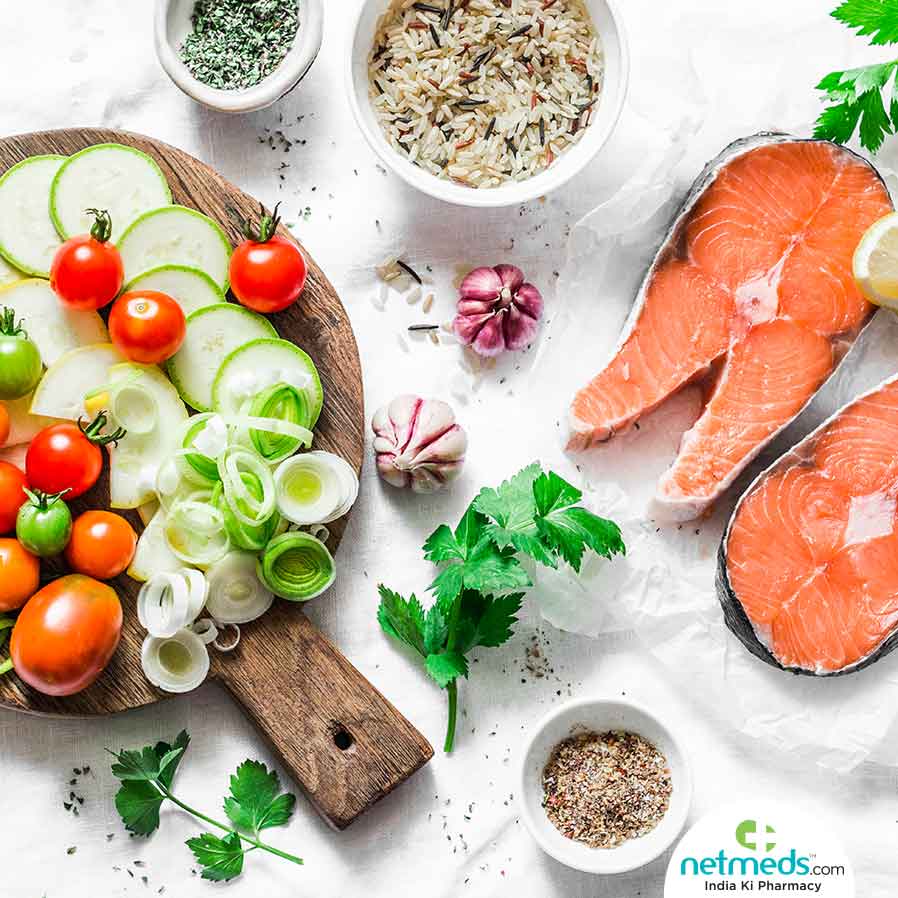 Eat Veggies, Fish To Ward Away Heart Disease