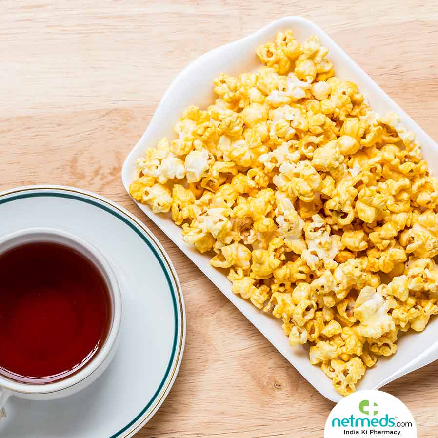 Healthy Popcorn Snack