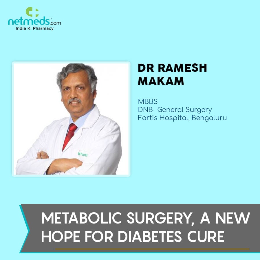 Dr. Ramesh Makan talks on metabolic surgery