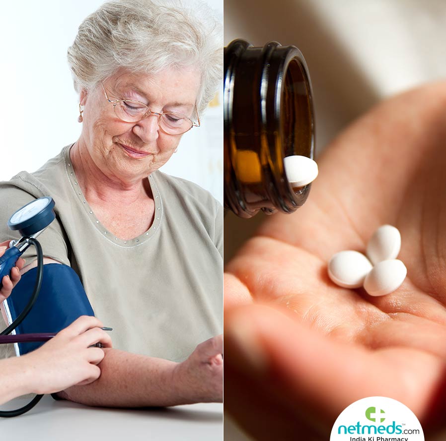 Hypertension Drug for old aged people