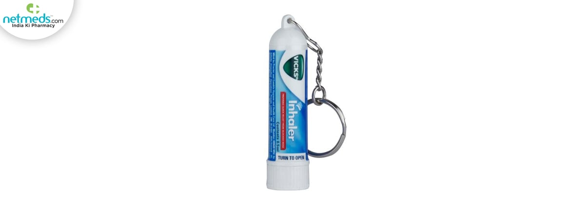 Vicks Inhaler 0.5 ml