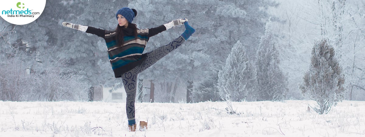winter season yoga
