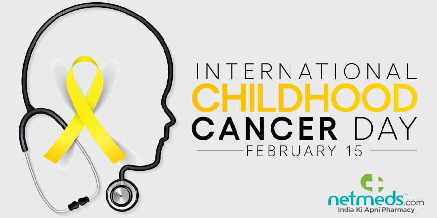 World Childhood Cancer Day, Feb 15, 2022
