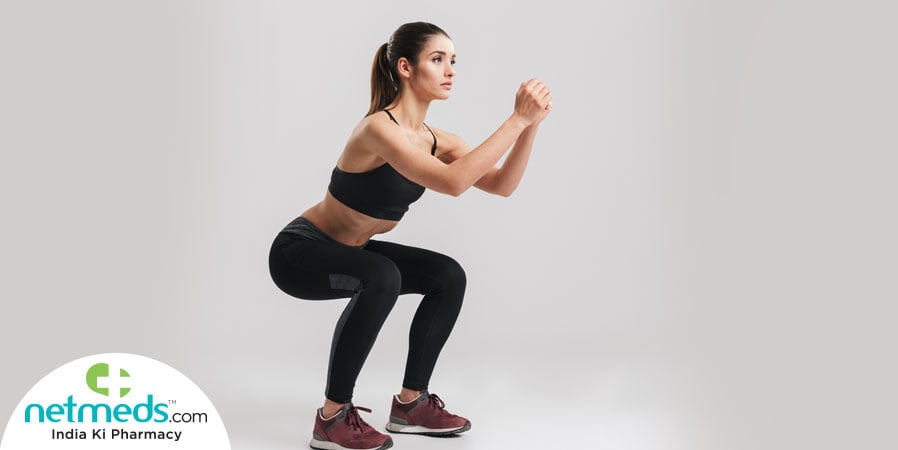 Jump squats