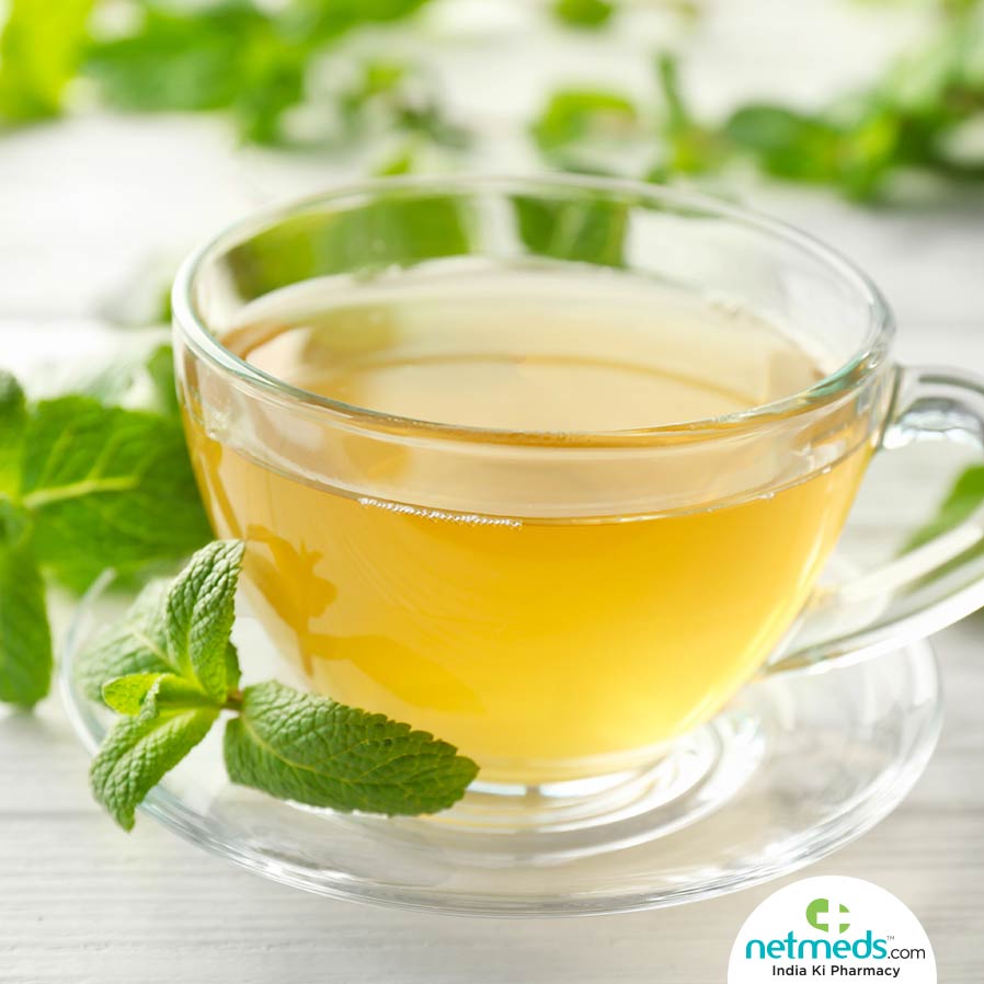 Spearmint tea health benefits