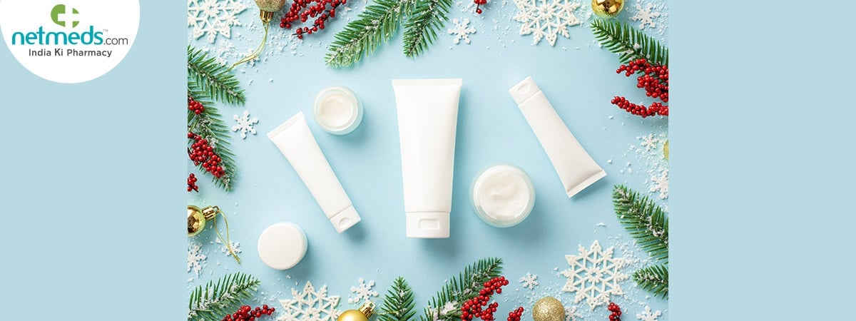 Winter skincare routine