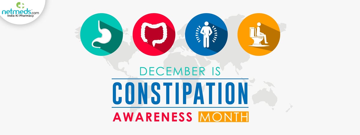constipation month