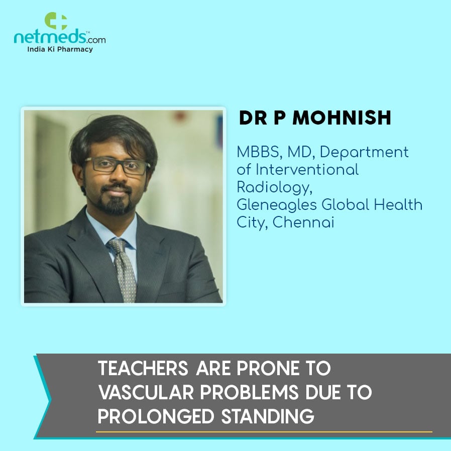 Dr. P Mohnish on vascular problems