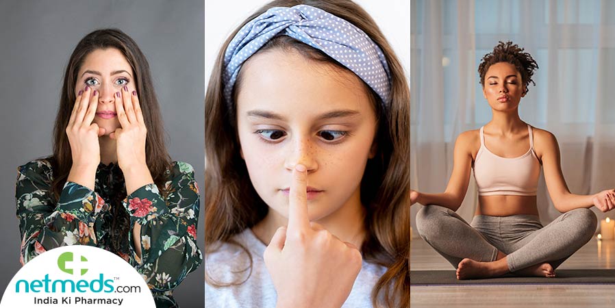 Eye Yoga Exercises And Health Benefits