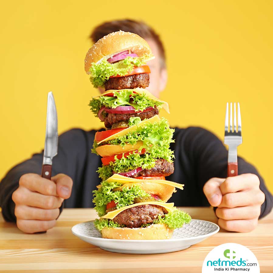 Stacked up Burger 