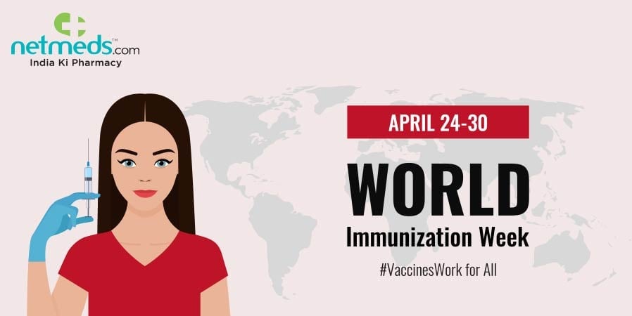 World immunization week #VaccinesWork for All