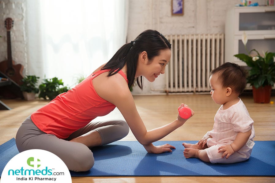 exercises to enhance lactation