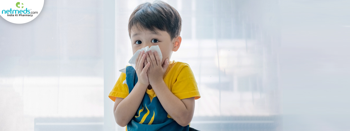 Kids with cold