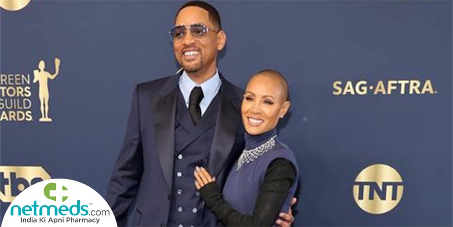 Willsmith and his wife