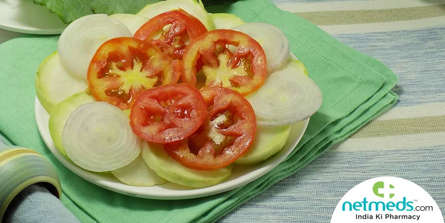 Kohlrabi, Apple Salad