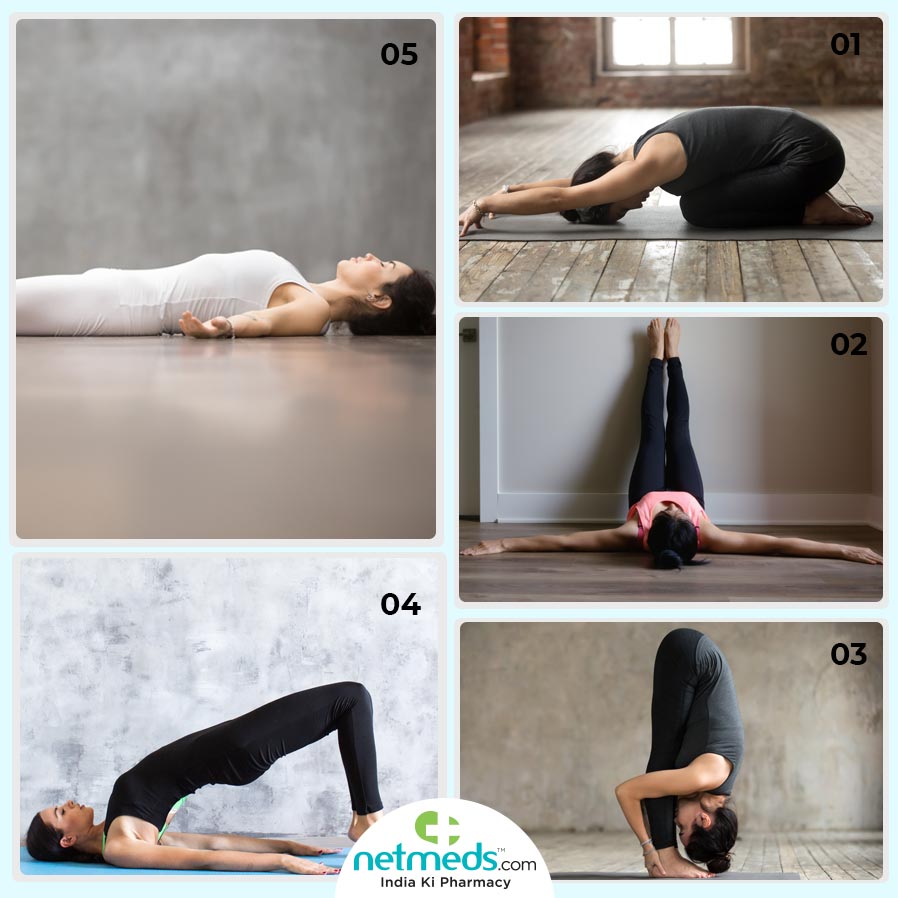yoga asanas