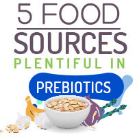 Prebiotics: 5 Awesome Foods That Uphold Gut Health-Infographic