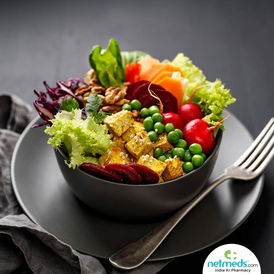 Buddha Bowl Wholesome Nutrition