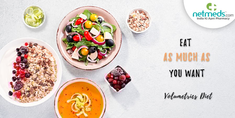 Eat As Much As You Want - Volumetrics Diet
