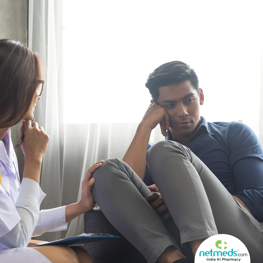 Psychiatrist Giving Counselling