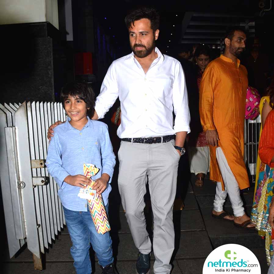 Emraan Hashmi's Son
