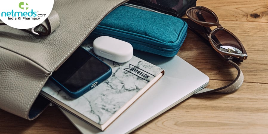 Travel beauty essentials