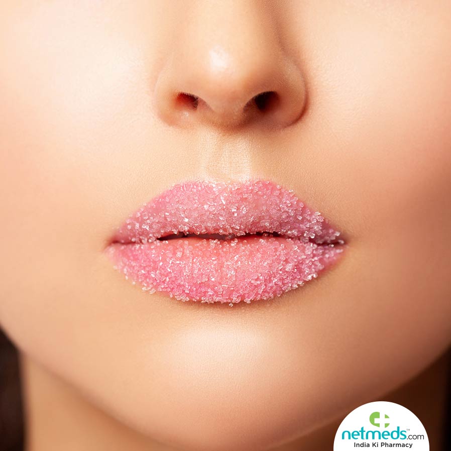 lip scrub