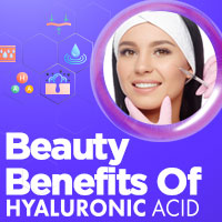 Hyaluronic Acid: Astounding Uses Of This Wonder Skin Care Ingredient - Infographic
