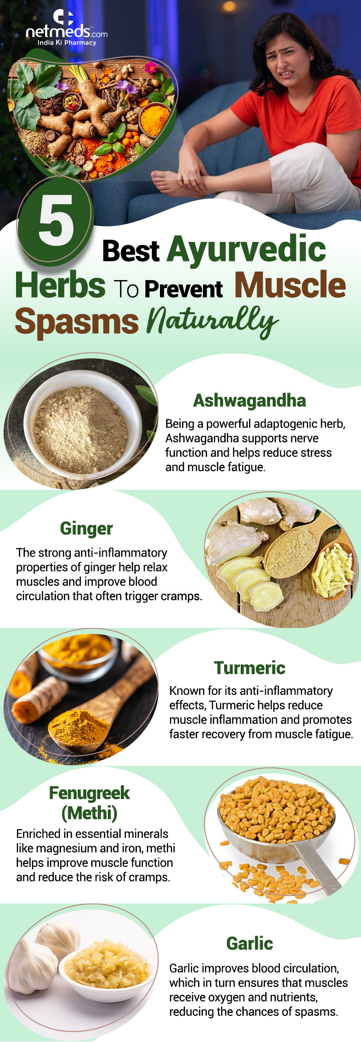 5-Best-Ayurvedic-Herbs-To-Prevent-Muscle-Spasms-Naturally