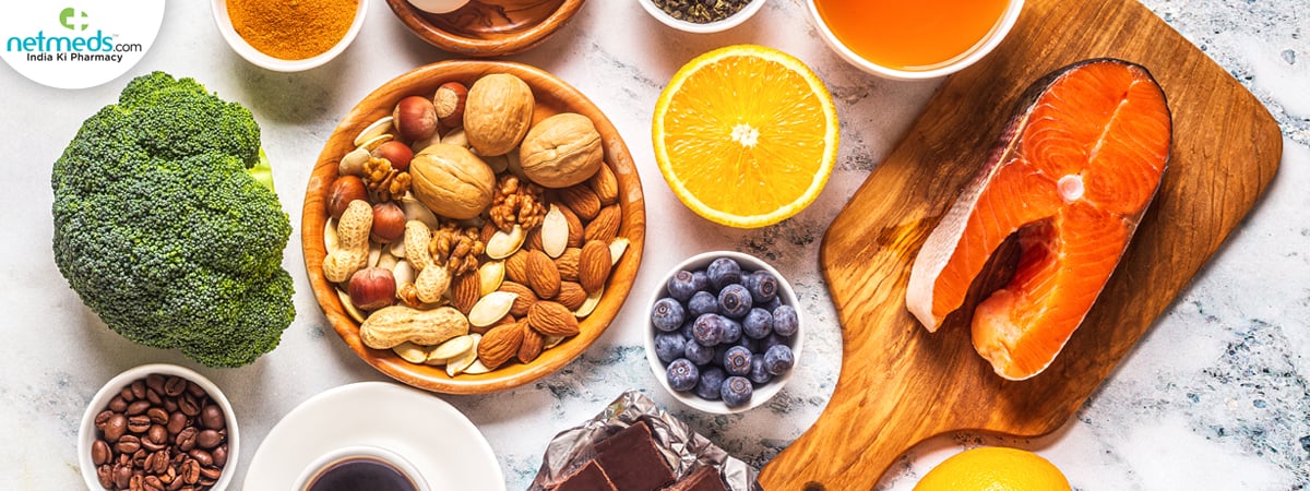 Foods to sharpen brain