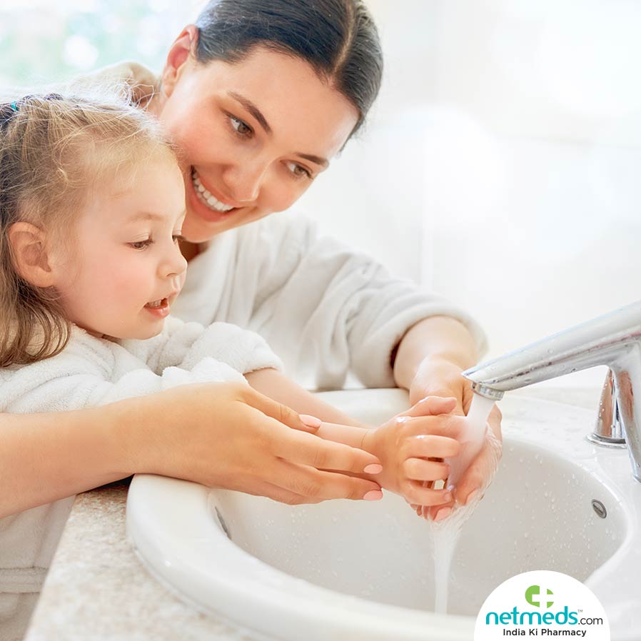 Clean Hands for Good Health