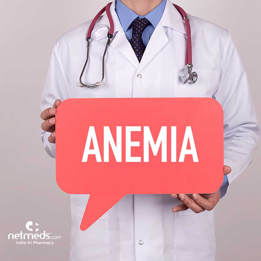 Adult Anemia may be a serious health problem