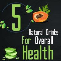 5 Nourishing Leaf Juices That Nurture Physical And Mental Wellbeing - Infographic
