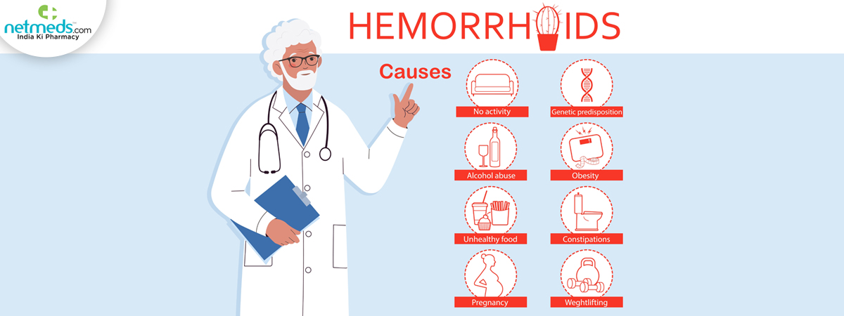 hemorrhoid causes