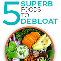 Gut Health: 5 Must-To Add Foods In The Diet To Debloat Naturally-Infographic