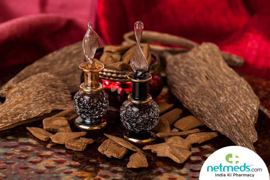 oudh essential oil