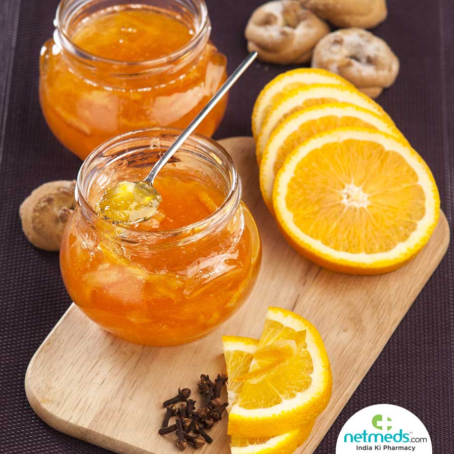 Orange jam