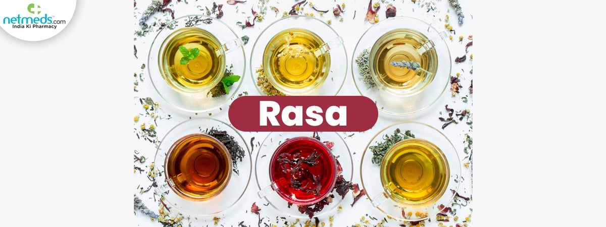 rasa in ayurveda