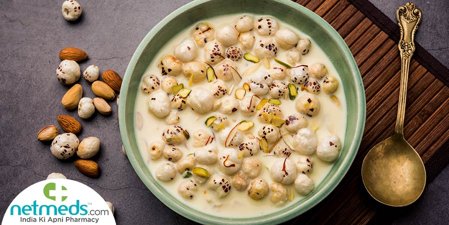Makhana Halwa