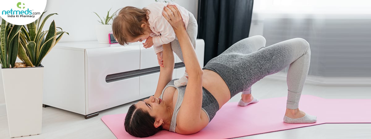 yoga for busy moms